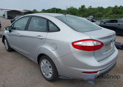 2019 Ford Fiesta S из США, поврежденный, VIN 3FADP4AJ0KM154371